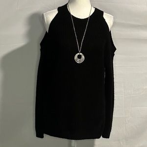 Cold shoulder sweater - 2 for $20 or 3 for $30 (Mix & Match)